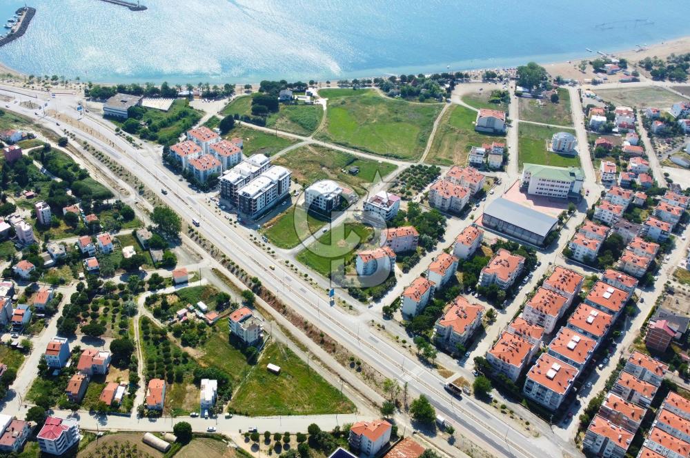 Çanakkale Lapseki Dalyan Bahçelievler'de %40 3 Kat İmarlı Arsa