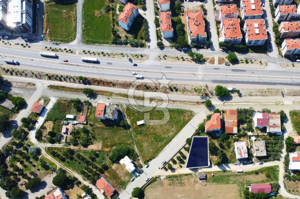 Çanakkale Lapseki Dalyan Bahçelievler Park Cephe 428m² Köşe Arsa