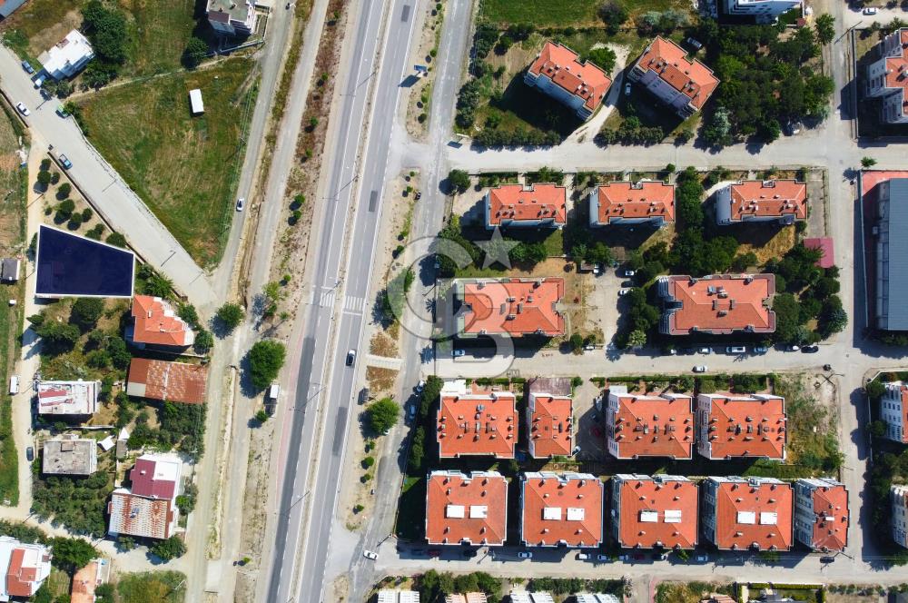 Çanakkale Lapseki Dalyan Bahçelievler Park Cephe 428m² Köşe Arsa