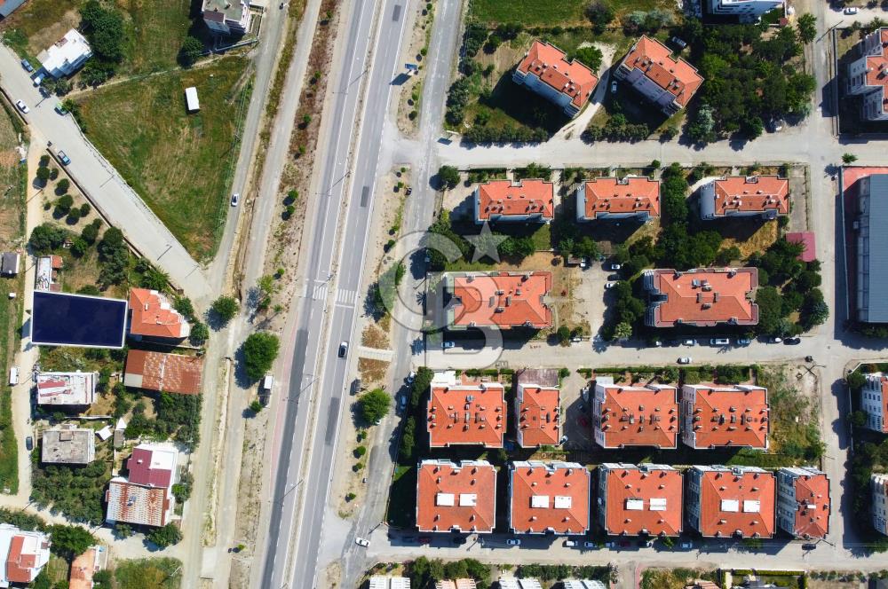 Çanakkale Lapseki Dalyan Bahçelievler'de %40 3 Kat İmarlı Arsa
