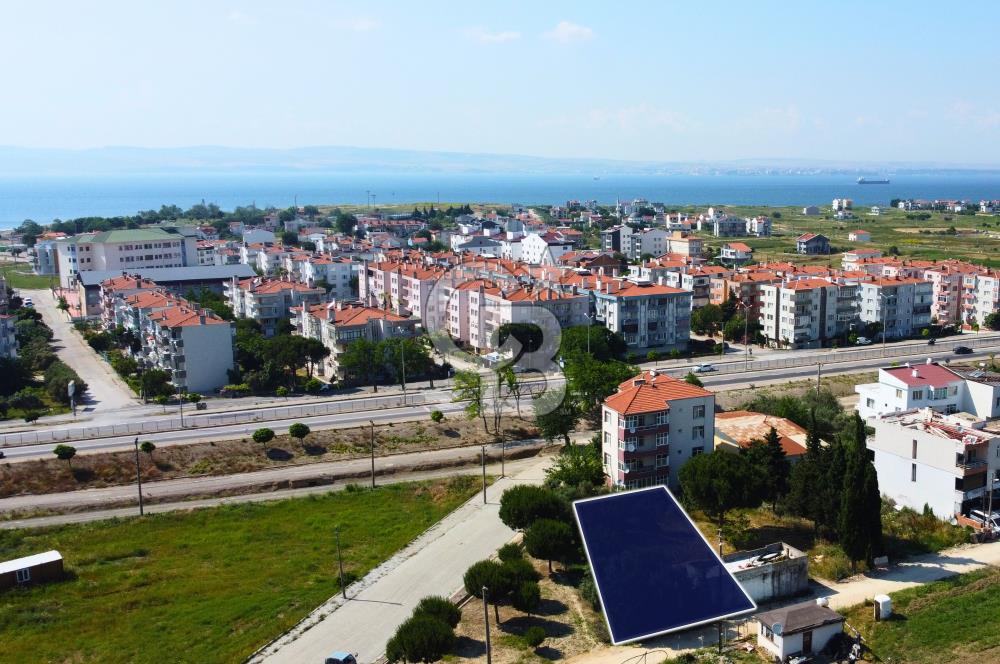 Çanakkale Lapseki Dalyan Bahçelievler Park Cephe 428m² Köşe Arsa