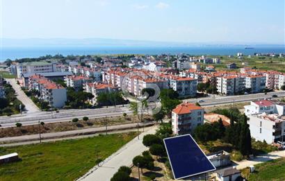 Çanakkale Lapseki Dalyan Bahçelievler Park Cephe 428m² Köşe Arsa