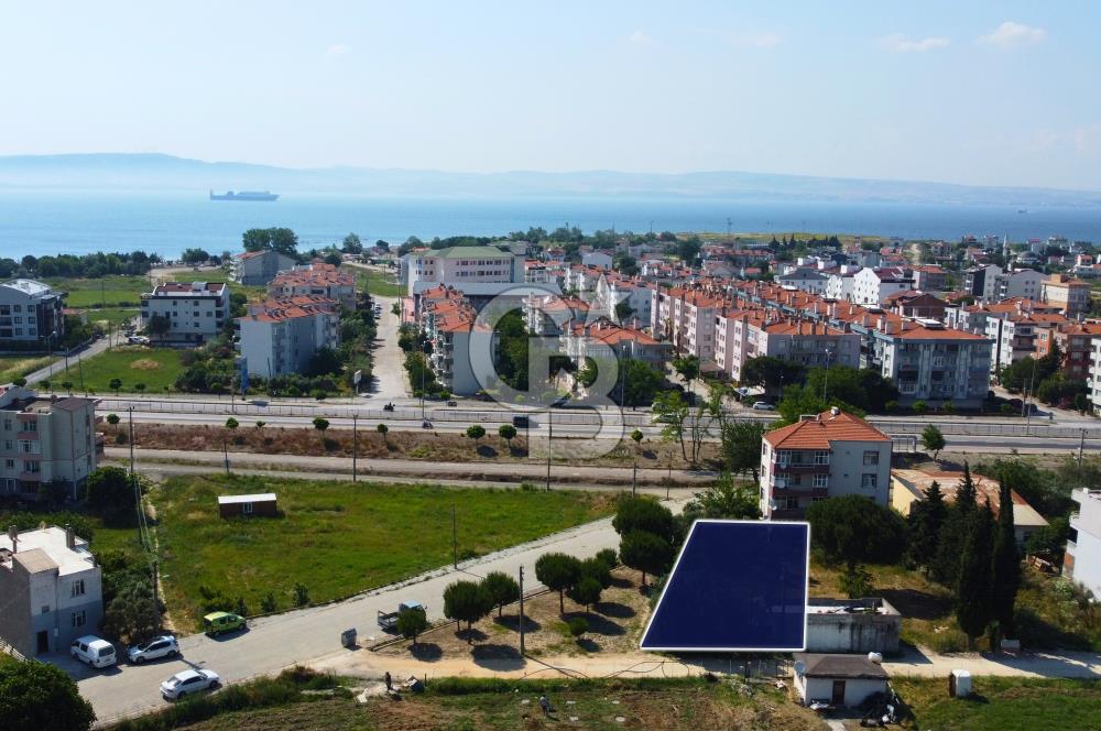 Çanakkale Lapseki Dalyan Bahçelievler Park Cephe 428m² Köşe Arsa