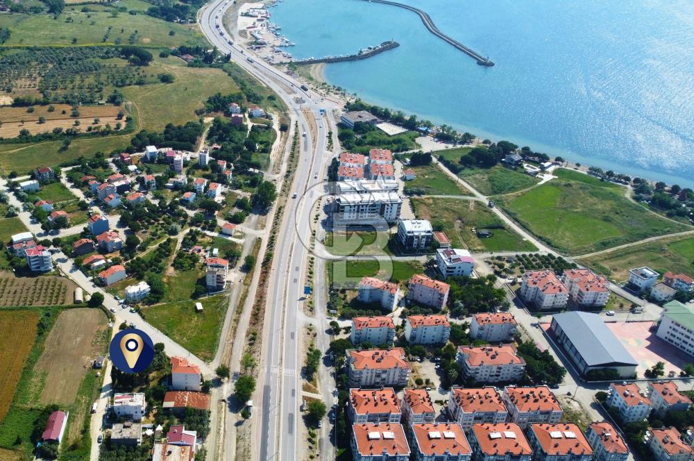 Çanakkale Lapseki Dalyan Bahçelievler Park Cephe 428m² Köşe Arsa