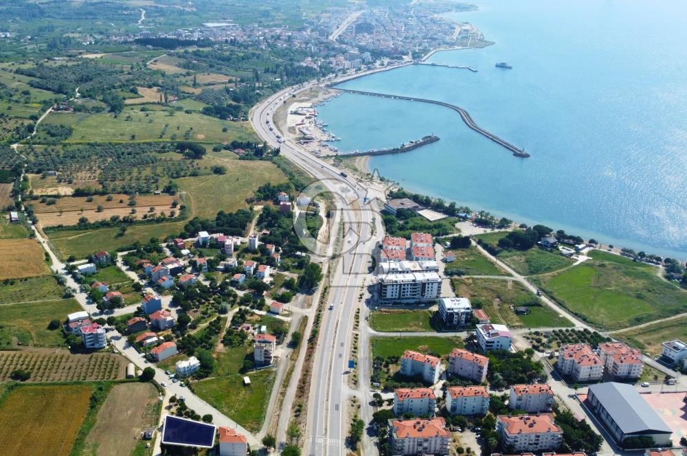 Çanakkale Lapseki Dalyan Bahçelievler Park Cephe 428m² Köşe Arsa