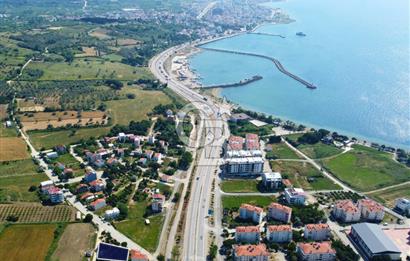 Çanakkale Lapseki Dalyan Bahçelievler Park Cephe 428m² Köşe Arsa