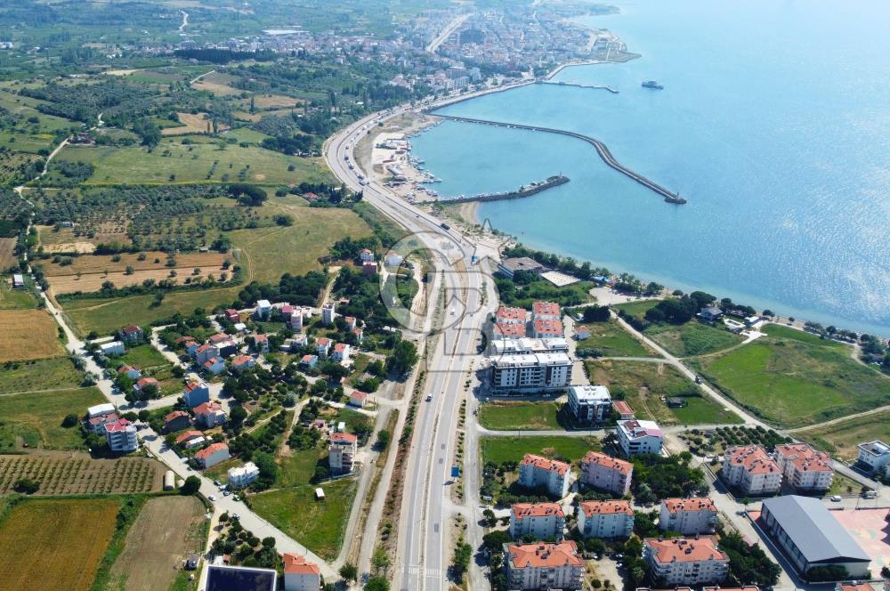 Çanakkale Lapseki Dalyan Bahçelievler'de %40 3 Kat İmarlı Arsa