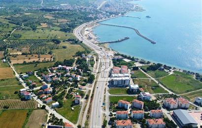 Çanakkale Lapseki Dalyan Bahçelievler'de %40 3 Kat İmarlı Arsa