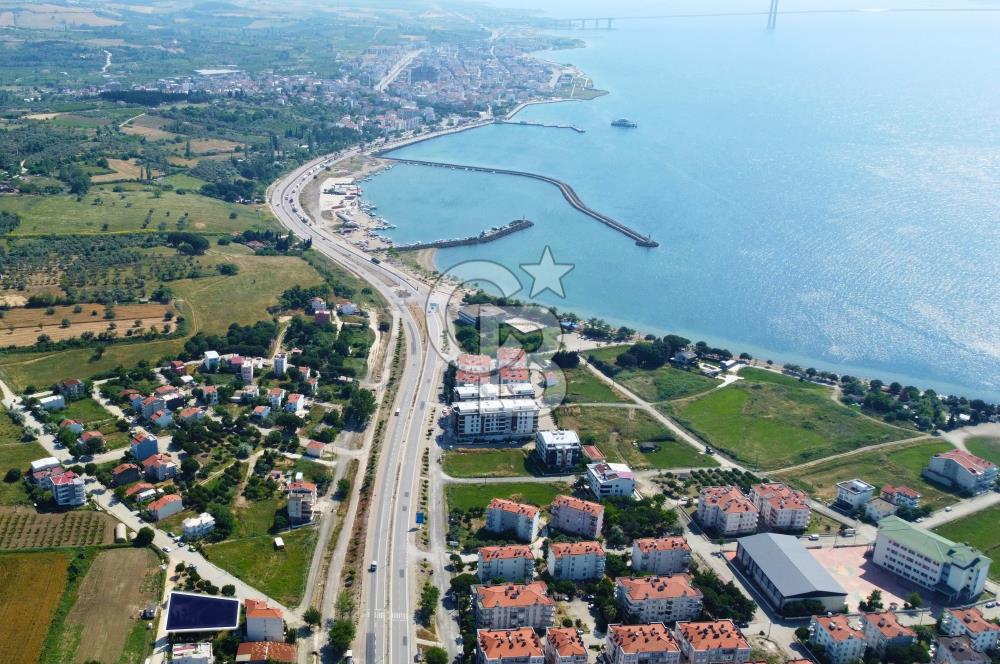 Çanakkale Lapseki Dalyan Bahçelievler Park Cephe 428m² Köşe Arsa