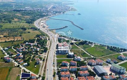 Çanakkale Lapseki Dalyan Bahçelievler Park Cephe 428m² Köşe Arsa