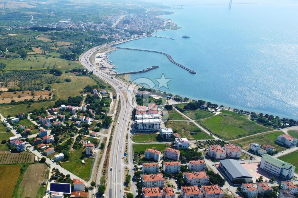 Çanakkale Lapseki Dalyan Bahçelievler'de %40 3 Kat İmarlı Arsa