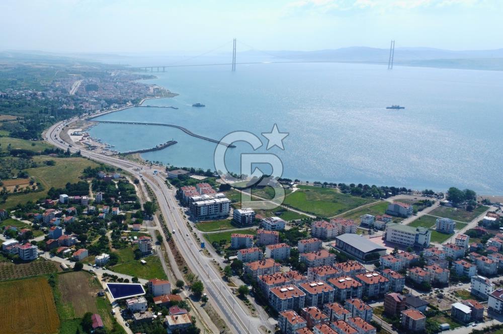Çanakkale Lapseki Dalyan Bahçelievler Park Cephe 428m² Köşe Arsa