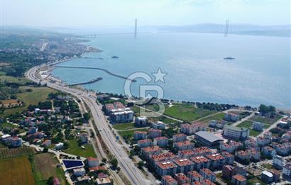 Çanakkale Lapseki Dalyan Bahçelievler Park Cephe 428m² Köşe Arsa
