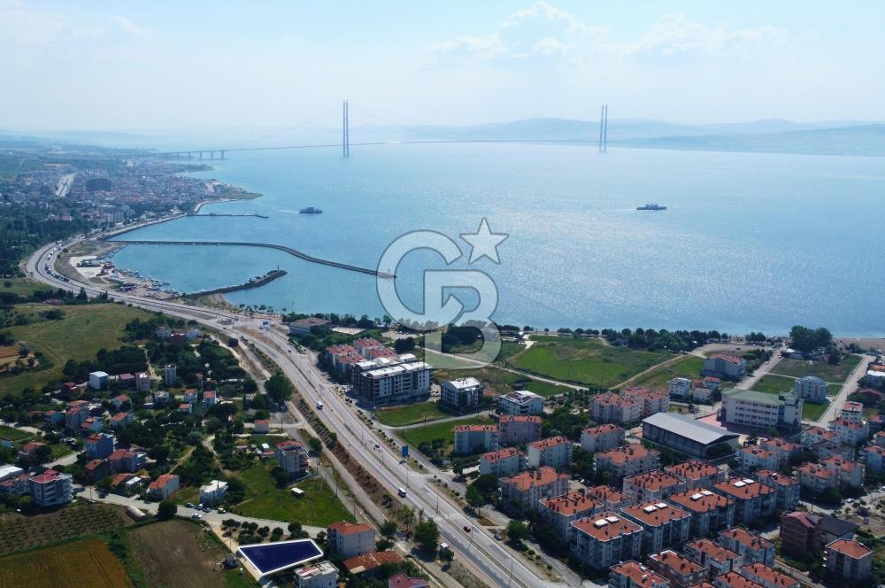 Çanakkale Lapseki Dalyan Bahçelievler Park Cephe 428m² Köşe Arsa