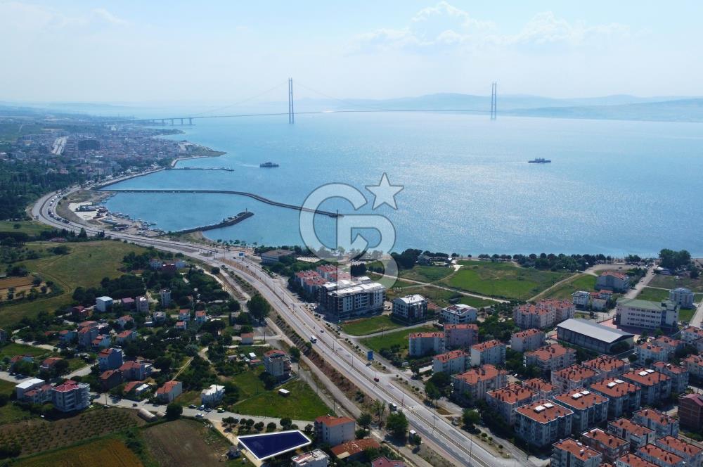 Çanakkale Lapseki Dalyan Bahçelievler Park Cephe 428m² Köşe Arsa
