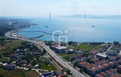 Çanakkale Lapseki Dalyan Bahçelievler Park Cephe 428m² Köşe Arsa
