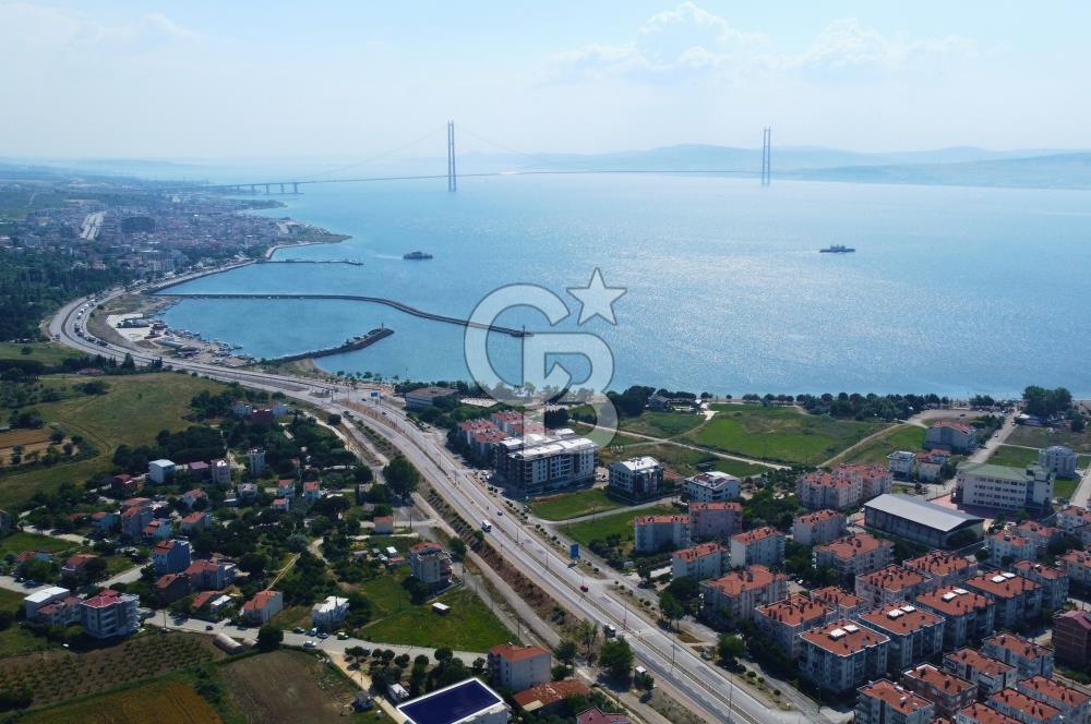 Çanakkale Lapseki Dalyan Bahçelievler'de %40 3 Kat İmarlı Arsa