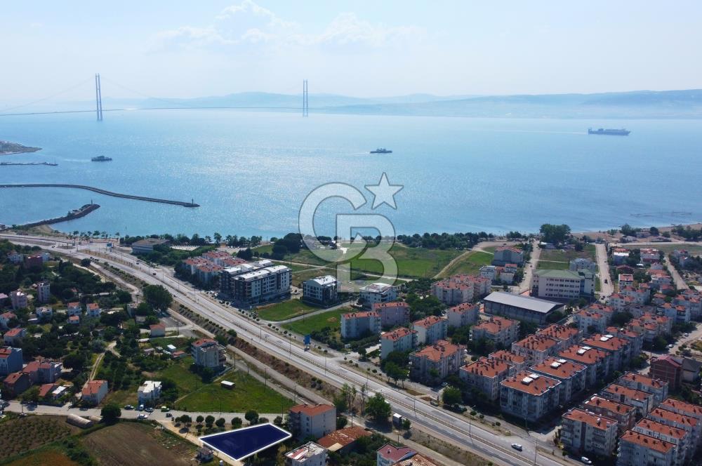 Çanakkale Lapseki Dalyan Bahçelievler Park Cephe 428m² Köşe Arsa
