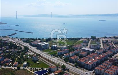Çanakkale Lapseki Dalyan Bahçelievler Park Cephe 428m² Köşe Arsa
