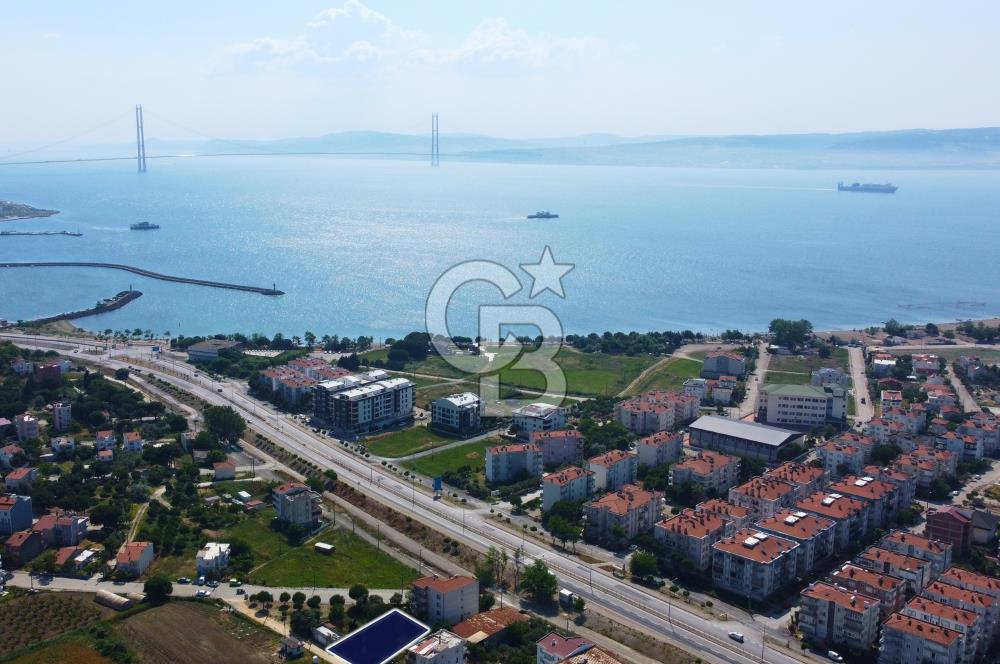 Çanakkale Lapseki Dalyan Bahçelievler'de %40 3 Kat İmarlı Arsa