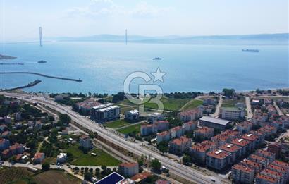 Çanakkale Lapseki Dalyan Bahçelievler'de %40 3 Kat İmarlı Arsa