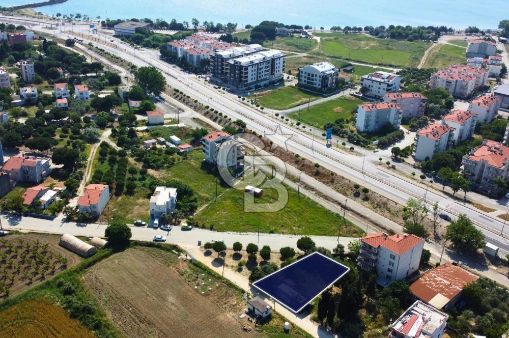 Çanakkale Lapseki Dalyan Bahçelievler Park Cephe 428m² Köşe Arsa
