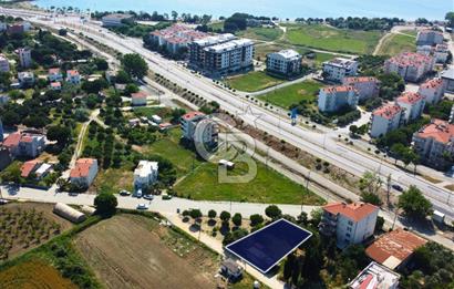 Çanakkale Lapseki Dalyan Bahçelievler Park Cephe 428m² Köşe Arsa