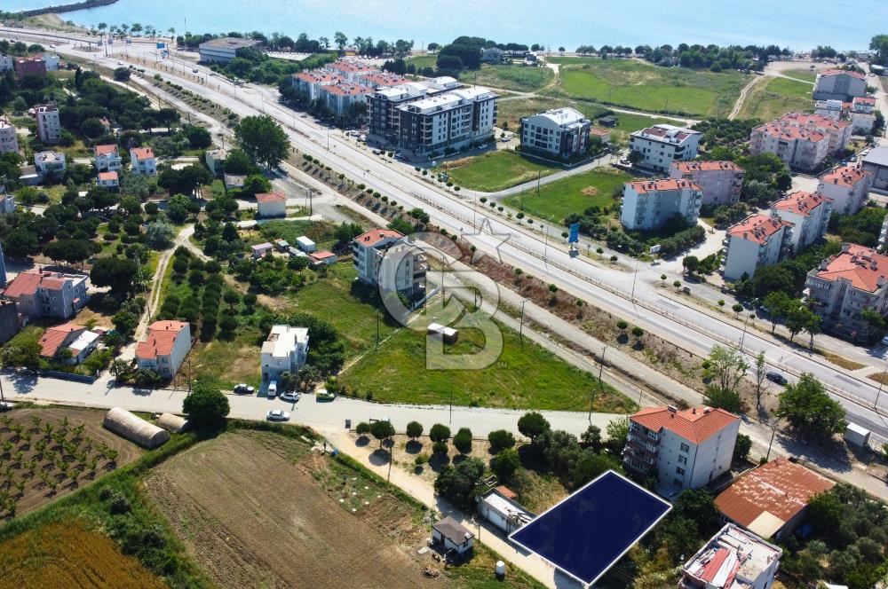 Çanakkale Lapseki Dalyan Bahçelievler'de %40 3 Kat İmarlı Arsa