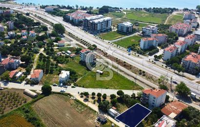 Çanakkale Lapseki Dalyan Bahçelievler'de %40 3 Kat İmarlı Arsa