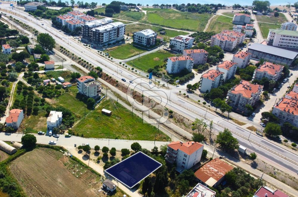 Çanakkale Lapseki Dalyan Bahçelievler Park Cephe 428m² Köşe Arsa