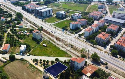Çanakkale Lapseki Dalyan Bahçelievler Park Cephe 428m² Köşe Arsa