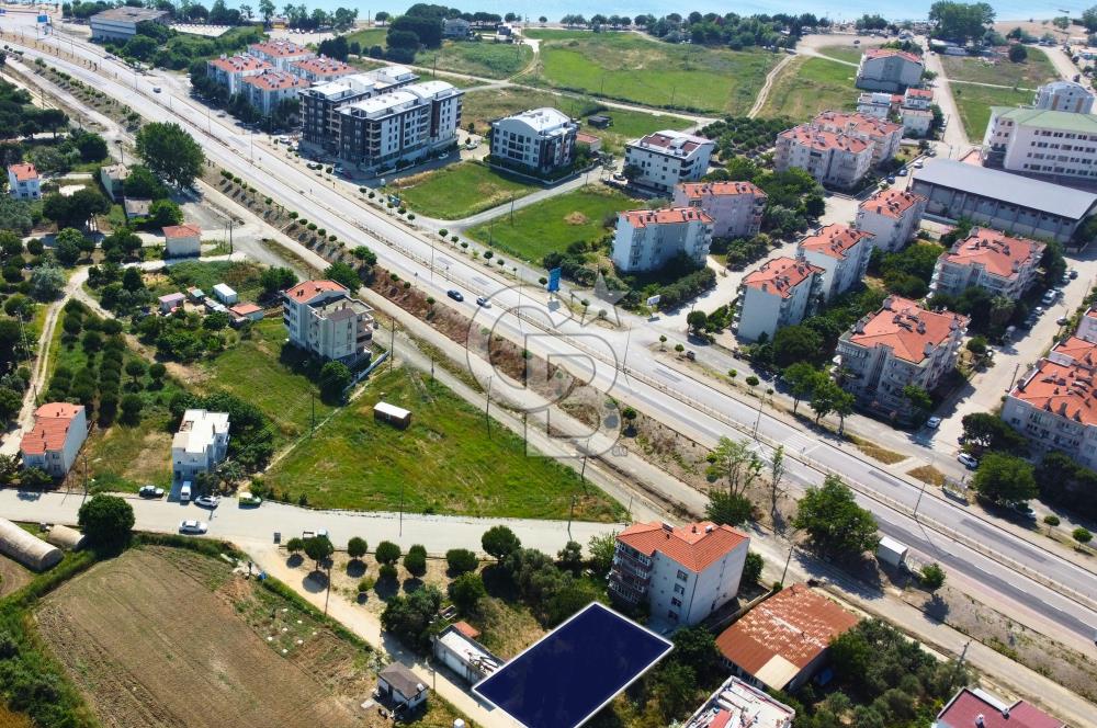 Çanakkale Lapseki Dalyan Bahçelievler'de %40 3 Kat İmarlı Arsa