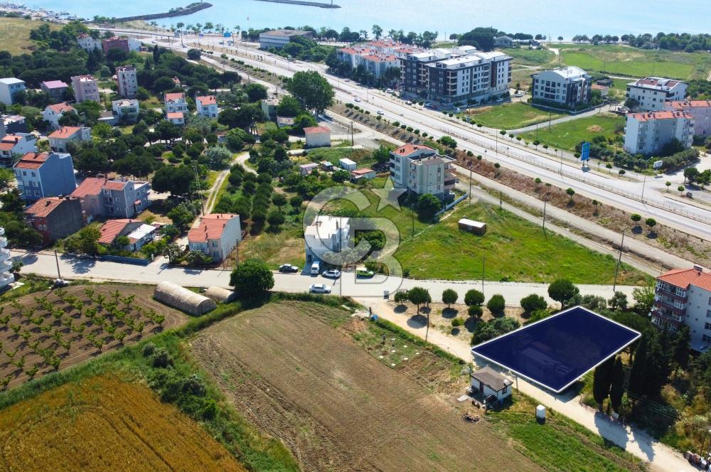 Çanakkale Lapseki Dalyan Bahçelievler Park Cephe 428m² Köşe Arsa