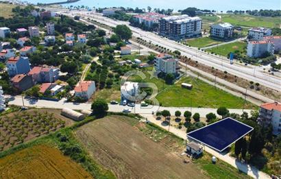 Çanakkale Lapseki Dalyan Bahçelievler Park Cephe 428m² Köşe Arsa