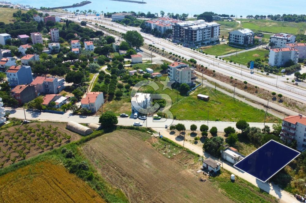 Çanakkale Lapseki Dalyan Bahçelievler'de %40 3 Kat İmarlı Arsa