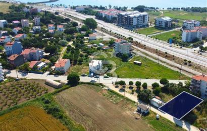 Çanakkale Lapseki Dalyan Bahçelievler'de %40 3 Kat İmarlı Arsa