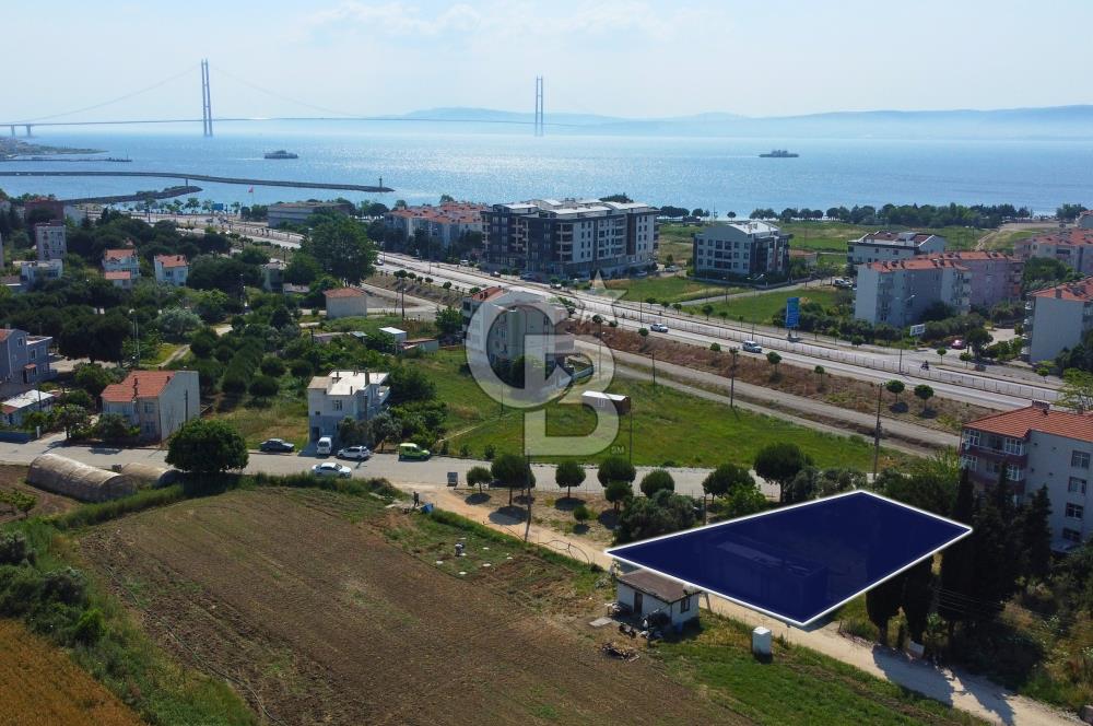 Çanakkale Lapseki Dalyan Bahçelievler Park Cephe 428m² Köşe Arsa