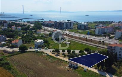 Çanakkale Lapseki Dalyan Bahçelievler Park Cephe 428m² Köşe Arsa