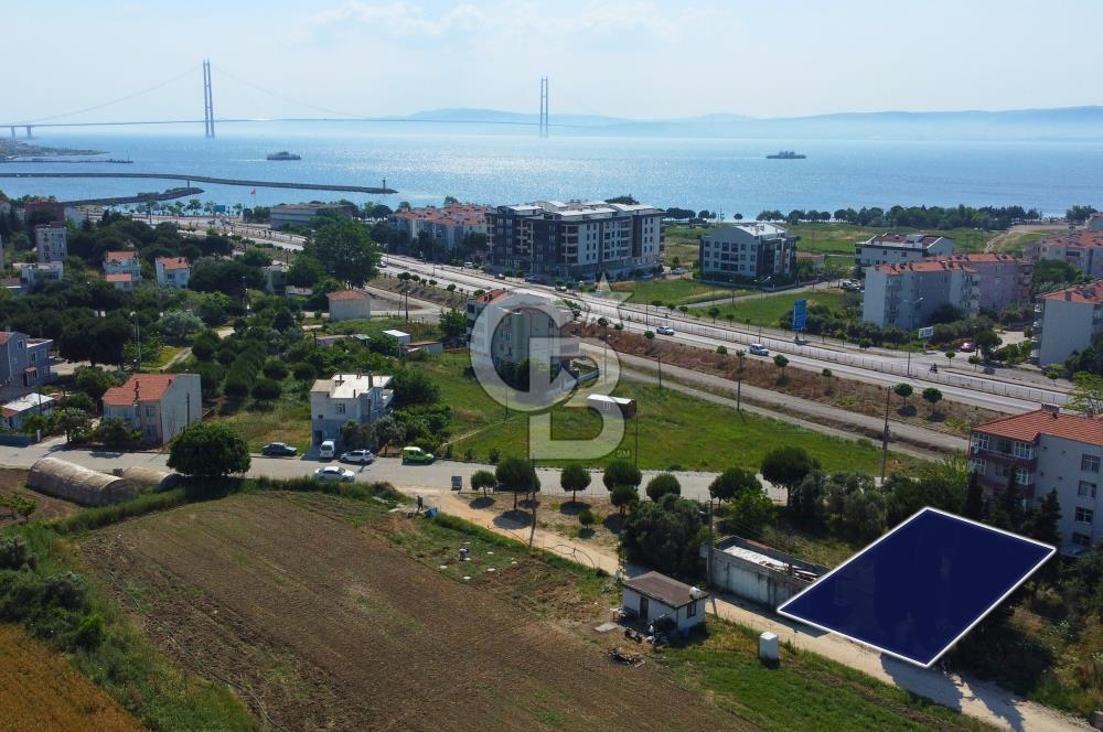 Çanakkale Lapseki Dalyan Bahçelievler'de %40 3 Kat İmarlı Arsa