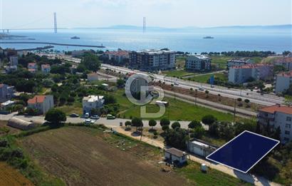 Çanakkale Lapseki Dalyan Bahçelievler'de %40 3 Kat İmarlı Arsa