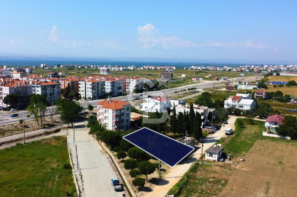 Çanakkale Lapseki Dalyan Bahçelievler Park Cephe 428m² Köşe Arsa