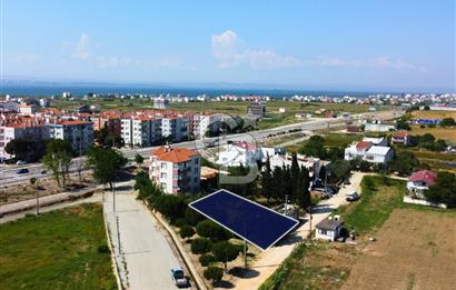 Çanakkale Lapseki Dalyan Bahçelievler Park Cephe 428m² Köşe Arsa