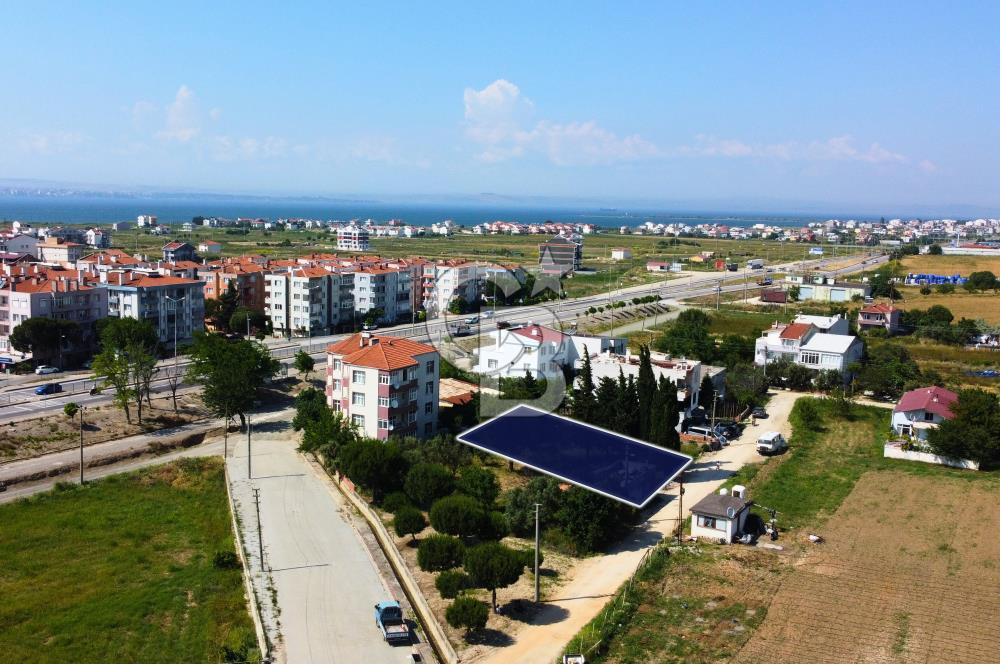 Çanakkale Lapseki Dalyan Bahçelievler'de %40 3 Kat İmarlı Arsa