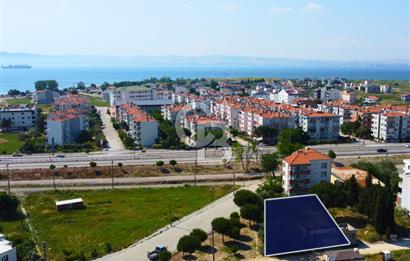 Çanakkale Lapseki Dalyan Bahçelievler Park Cephe 428m² Köşe Arsa