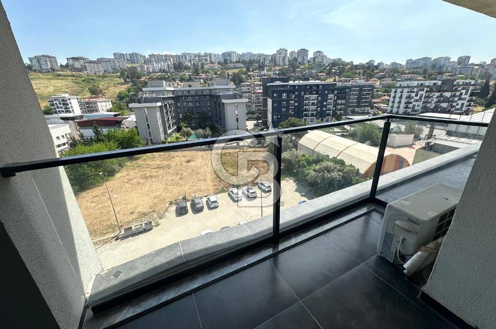 Çiğli Balatçık Park Yücesoy Havuz Manzaralı 1+1 Kiralık Daire