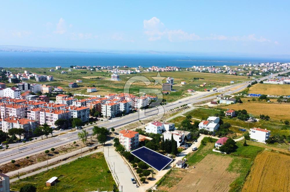Çanakkale Lapseki Dalyan Bahçelievler Park Cephe 428m² Köşe Arsa