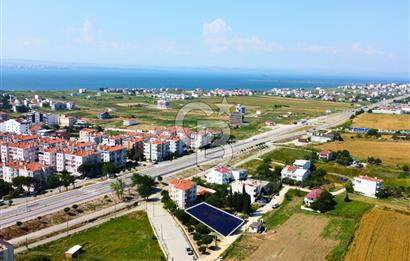 Çanakkale Lapseki Dalyan Bahçelievler Park Cephe 428m² Köşe Arsa