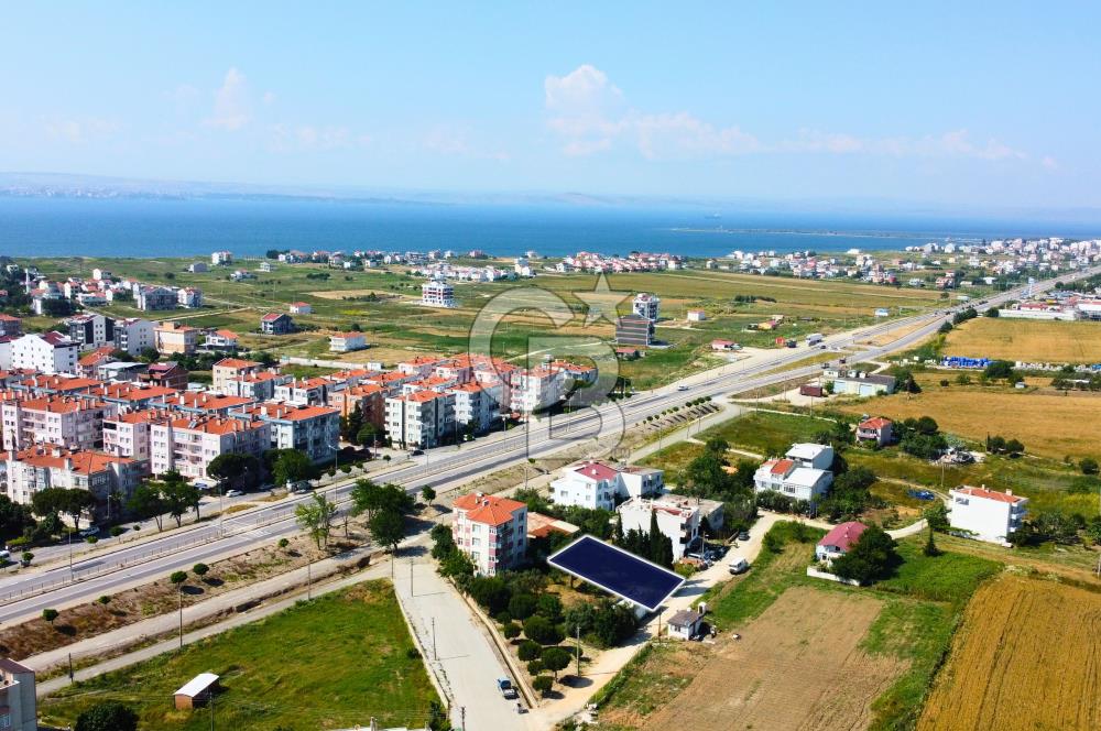 Çanakkale Lapseki Dalyan Bahçelievler'de %40 3 Kat İmarlı Arsa