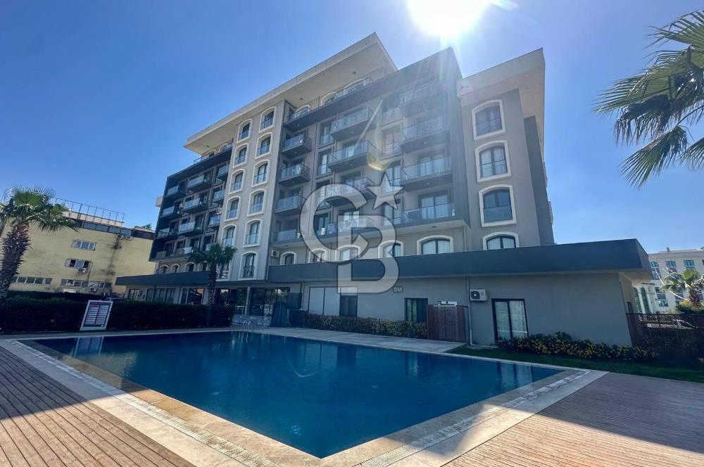 Çiğli Balatçık Park Yücesoy Havuz Manzaralı 1+1 Kiralık Daire