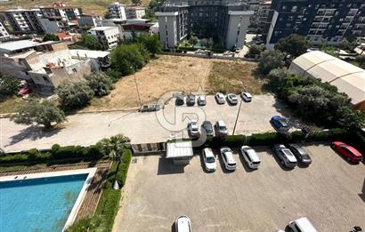 Çiğli Balatçık Park Yücesoy Havuz Manzaralı 1+1 Kiralık Daire